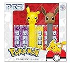 Pokemon PEZ Dispenser Set: 2 Pez Candy Dispensers With 6 EXTRA Pez Candy Refills | Pokemon Party Favors, Grab Bag, Goodie Bags