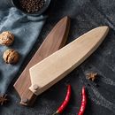 1xChef Knives Sheath Wooden Edge Guards Case Protector Kitchen Tool Blade Holder