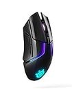 SteelSeries Rival 650 Quantum Wireless Gaming Mouse - Rapid Charging, 12,000 Cpi Dual Sensor, 256 Weight Configs, 8 Zone RGB Lighting