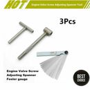 Motorcycle Scooter Engine Valve Screw Adjusting Spanner Tool For GY6 50 150cc