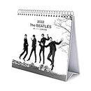 Grupo Erik Official The Beatles Calendar 2022 - Desktop Calendar 2022 The Beatles Desk Calendar 2022-12 Month 2022 Planner (CS22002)