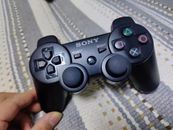 Black PS3 Playstation 3 Wireless Bluetooth Video Game Controller For Sony