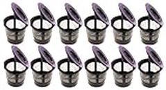 Blendin Single Reusable Refillable Coffee Filter Pod,Compatible with Keurig B40, B41, B44, B45, B50, B60, B65, B70, B75, B77, B79, K10, K40, K45, K60, K65, K70, K75, K77, K79 (12 Pack)