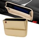 1pcs Car Accessories Side Seat Gap Filler Phone Holder Storage Box Organizers