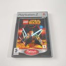 PS2 LEGO Star Wars : The Video Game UKV CD état neuf
