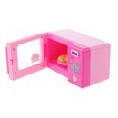 Appliance Furniture Microwave Oven Pink