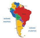 South America GPS Garmin Map 2024- files via email