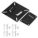NMD&LR TV Wall Mount Bracket, Universal Slim and Strong Wall Mount Holder for 14-24in LCD LED Monitor Flat Screen, Load Bearing Up to 15KG