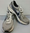 Nike Air Max 429640-003 Gray White Navy Blue Silver Mens 8 M Running Shoes USA