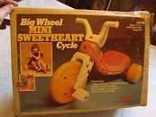 1979 unused MARX BIG WHEEL mini sweetheart cycle FOR LITTLE GIRLS