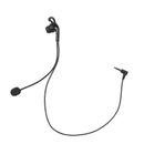 Referee Headset, In-Ear Headphone with Microphone Replacement for V6 I5S9