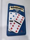 Collectors Dominoes 28 Shiny Jumbo Color Dot Dominoes Double Six Starter Piece