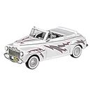 Hallmark Keepsake Christmas Ornament 2022, The Car's The Star Greased Lightning 1948 Ford Deluxe Convertible, Metal
