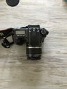 Canon EOS 20D 8.2MP Digitalkamera - Schwarz (Kit mit EF-S 18-55mm Objektiv)