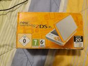 Console New Nintendo 2DS XL MINT SCREENS BOXED Orange White 