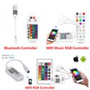 WIFI Bluetooth 24 44Key Controller Fernbedienung APP Alexa für RGB LED Streifen