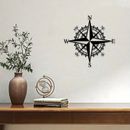 Metal Nautical Compass Wall Art Decoration Pirate's Wall Home Decor&Gifts