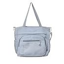 F FABOBJECTS® Women's Bag Leisure Waterproof Schoolbag for Girls Cosmetic Bag Shoulder Bag Bolso De Viaje para Mujer