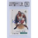 Paul Pierce Boston Celtics Autographed 1998-99 Upper Deck SP Authentic #100 #/3500 Beckett Fanatics Witnessed Authenticated 9/10 Rookie Card