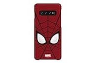 Samsung Galaxy S10 Friends Spiderman Smart Cover Case - Red
