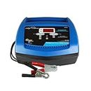 Schumacher SC1360 Fully Automatic Battery Charger and Maintainer - 15 Amp/3 Amp, 6V/12V - for Cars, Trucks, SUVs, Marine, RVs