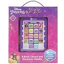 ME READER 3 INCH 8 BOOK DISNEY PRINCESS REFRESH: Me Reader: 8-Book Library and Electronic Reader