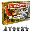 Pokémon Monopoly Johto Edition Board Game (Brand New Factory Sealed) Family Gift