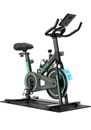Magnetic Exercise Bike With 26lb Flywheel Digital Monitor with Heart Rate Sensor