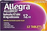Allegra Allergy Tablets 12 Hour 12 ea (Pack of 6)