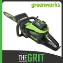 Greenworks 60V Brushless 40cm Chainsaw Skin