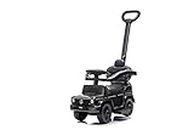 Best Ride On Cars Kids Outdoor Stroller Mercedes G-Wagon for Toddlers 1 to 3 Years Old with Music, Horn Sounds, and Handle, Black