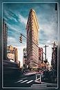POSTERDADDY Building Architecture City Street New York Poster Reprint Matte Finish Paper Unframed 12 x18 Inch (Multicolor) - 13775