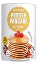 Body Attack Protein Pancake Mix-suero de leche, 1x300g-panqueques de proteína con 35%, mezcla para hornear con poco azúcar para panqueques deliciosos, en 5 minutos- para 12 panqueques