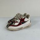 Nike Toddler Air Max 90 Sneakers Size 8C Kids Bear Hug White Casual shoes 