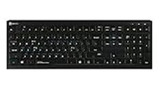 LogicKeyboard ASTRA 2 Series PC Wired Backlit Shortcut Keyboard for Windows OS, US English