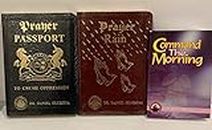 Dr. Daniel Olukoya's Personal Growth 3 Books Collection: Prayer Passport, Prayer Rain & Command the Morning