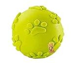 Foodie Puppies Natural Latex Rubber Squeaky Ball Dog Toy - (Claw Ball) Small to Medium Dogs & Puppy | Durable, Cute Puppy Paw, Fetch & Chew Safe Play Toy | Reduce Separation Anxiety (Claw)