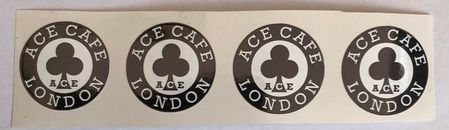 Ace cafe London adesivi decalcomania auto moto