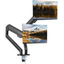 VEVOR Dual Monitor Arm Mount Desk Stand for 13"-35" Screens up to 26.4 lbs Each