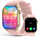 Smart Watches for Women Answer/Make Calls, 2.04'' AMOLED HD Display, Heart Rate
