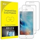 JETech Protector de Pantalla Compatible con iPhone 6s Plus iPhone 6 Plus, Cristal Vidrio Templado, 2 Unidades