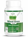 Wheatgrass Extract Supports Healthy Heart, Cleanses The Body, Manages Weight, Boosts Energy & Immunity 60 vegan capsule