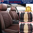 Leather Car Seat Covers Full Set for BMW X1 X2 X3 X4 X5 X6 Z4 2-Seats Front Part