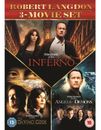 Inferno, Angels and Demons and The Da Vinci Code (DVD)