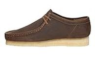 Clarks Originals Wallabee Mens Suede Casual Shoes Dark Brown - 43 EU
