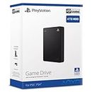Seagate Game Drive for PS4, 4TB, Portable External Hard Drive, Compatible with PS4 and PS5 (STLL4000200), Black