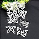 4Pcs Butterfly Animal Metal Cutting Dies for Card Making New, ZECNG Carbon Steel Butterfly Die Cuts Stencils Tool for Paper Crafting/Scrapbooking/Embossing/Photo Album Decor/DIY Craft/Gift