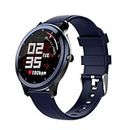 Smart Watch IP68 A Prueba de Agua Mujeres Hombres Smart Watch Deportes SmartWatch Corazón Rase Tracker Pedómetro para Xiaomi Huawei iOS (Blue)
