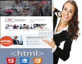 Finance Expert | Full HTML Website Template - Accountant Responsive website