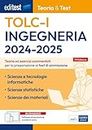 TOLC-I 2024: Manuale di Teoria per il Test di Test di Ingegneria. Con simulatore in omaggio